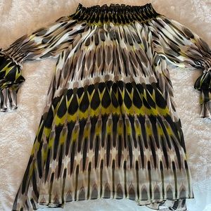 Off the Shoulder Tunic